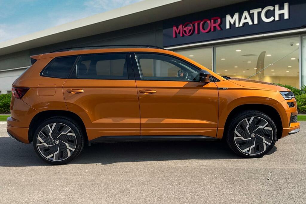 Skoda Karoq 1.5 Tsi Act Sportline Dsg Euro 6 Ss Orange #3