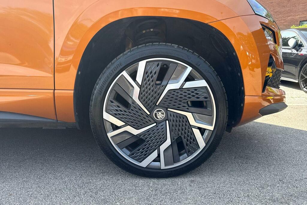 Skoda Karoq 1.5 Tsi Sportline Dsg Orange #6
