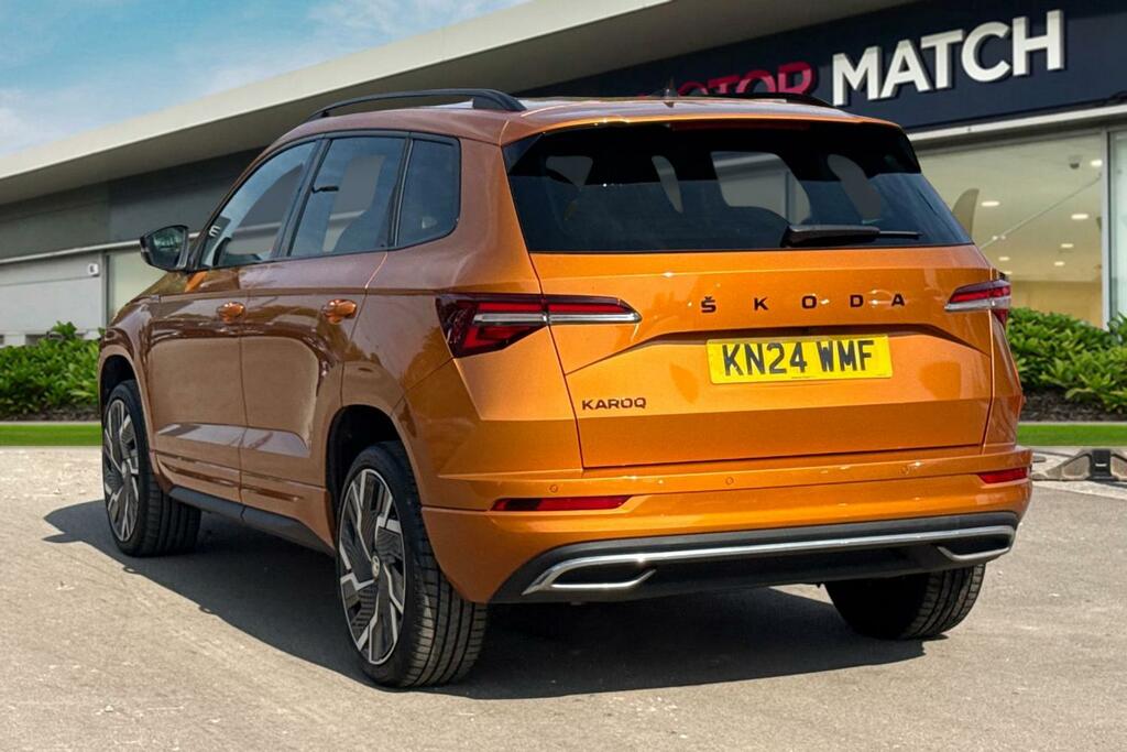 Skoda Karoq 1.5 Tsi Act Sportline Dsg Euro 6 Ss Orange #2
