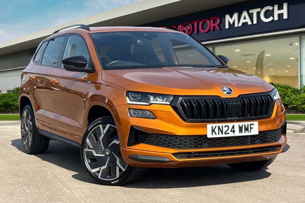 Skoda Karoq 1.5 Tsi Act Sportline Dsg Euro 6 Ss Orange