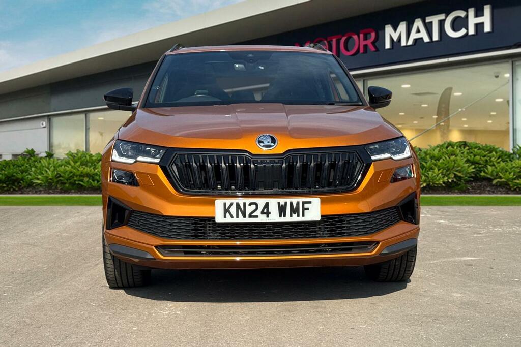 Skoda Karoq 1.5 Tsi Act Sportline Dsg Euro 6 Ss Orange #5