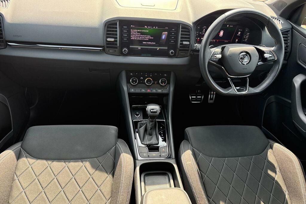 Skoda Karoq Se L Black #36
