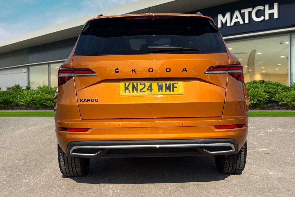 Skoda Karoq 1.5 Tsi Act Sportline Dsg Euro 6 Ss Orange #4