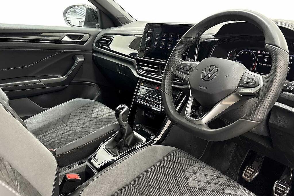 Volkswagen T-Roc 1.5 Tsi Black Edition Plus Sunroof, Led Matri White #6