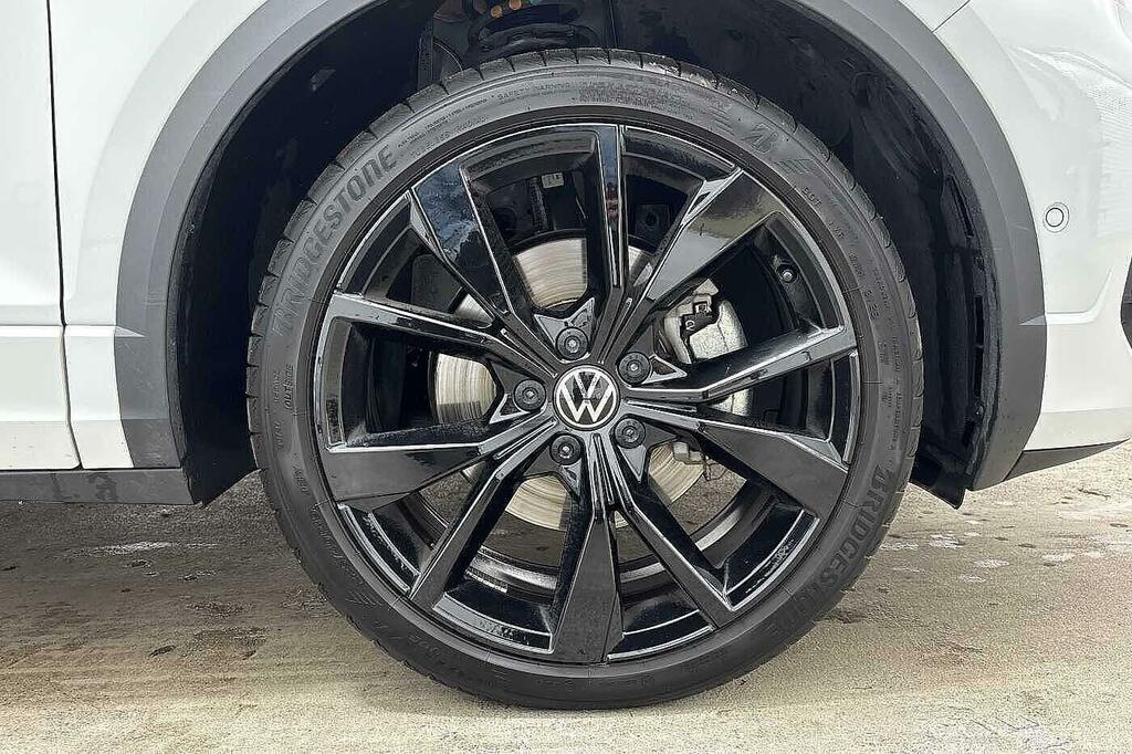 Volkswagen T-Roc 1.5 Tsi Black Edition Plus Pan Roof, Rear Cam White #5