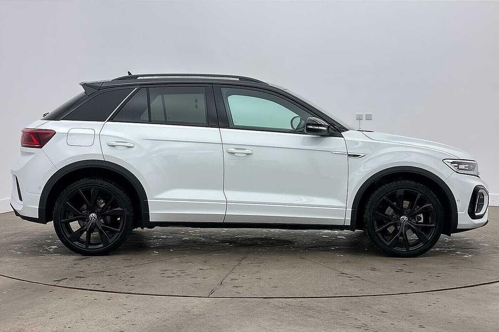 Volkswagen T-Roc 1.5 Tsi Black Edition Plus Pan Roof, Rear Cam White #4
