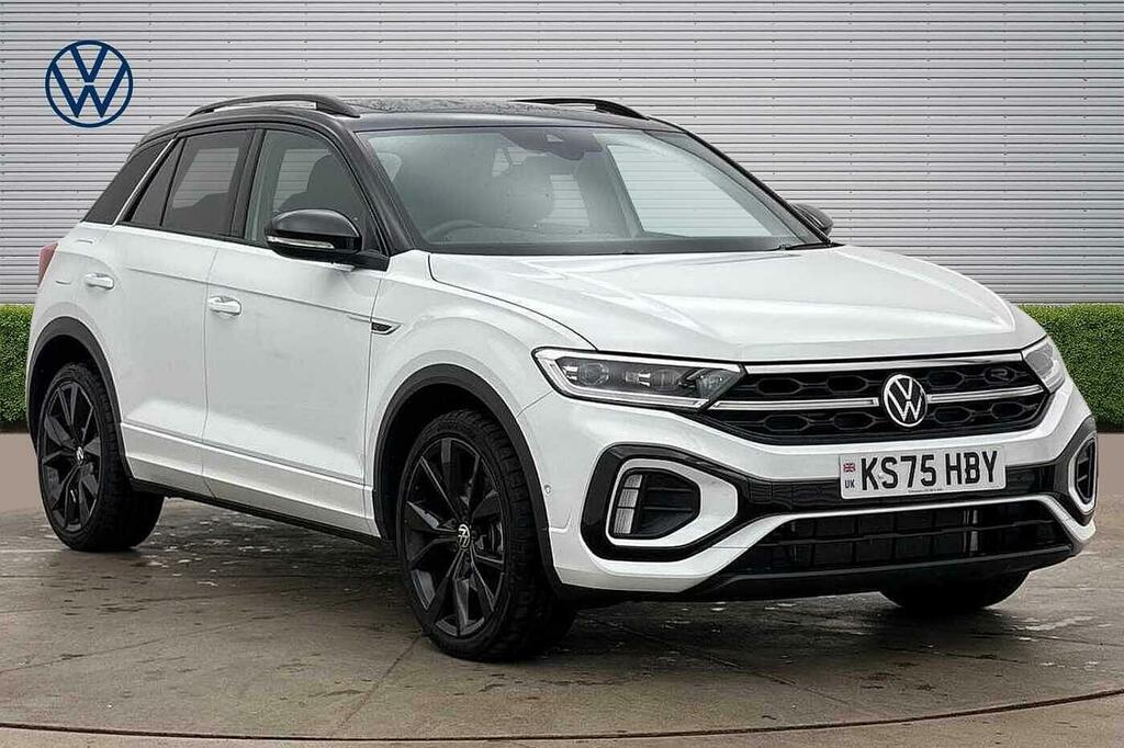Volkswagen T-Roc 1.5 Tsi Black Edition Plus Pan Roof, Rear Cam White