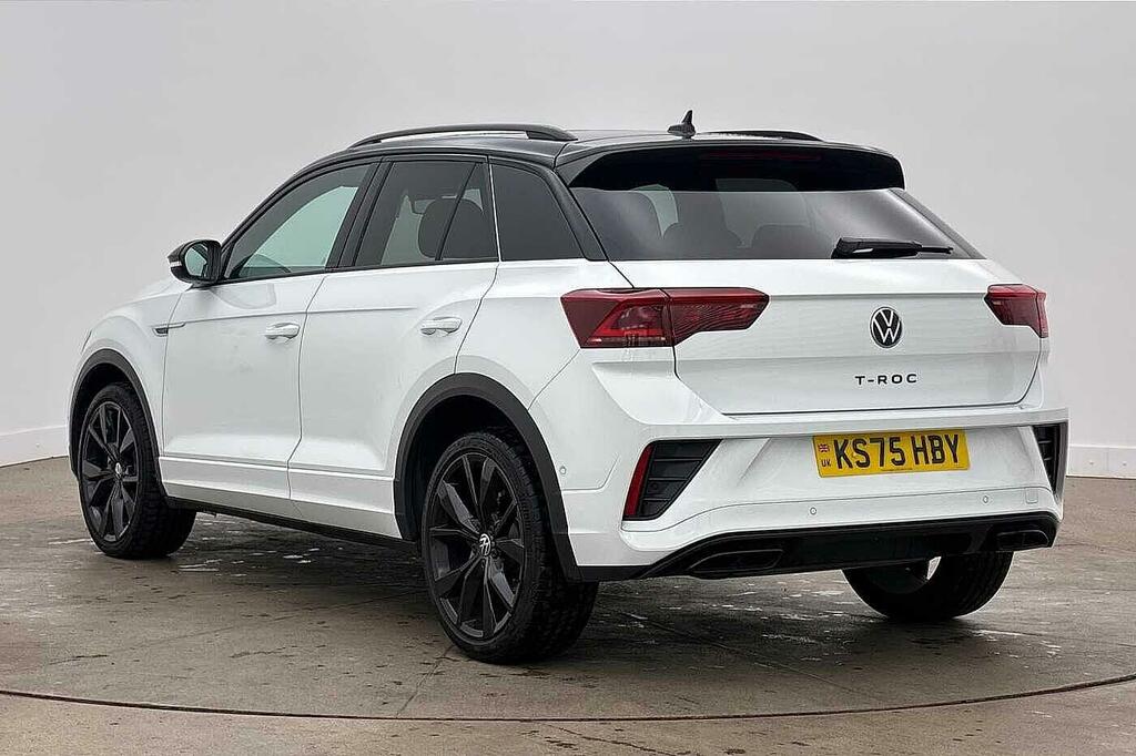 Volkswagen T-Roc 1.5 Tsi Black Edition Plus Pan Roof, Rear Cam White #3