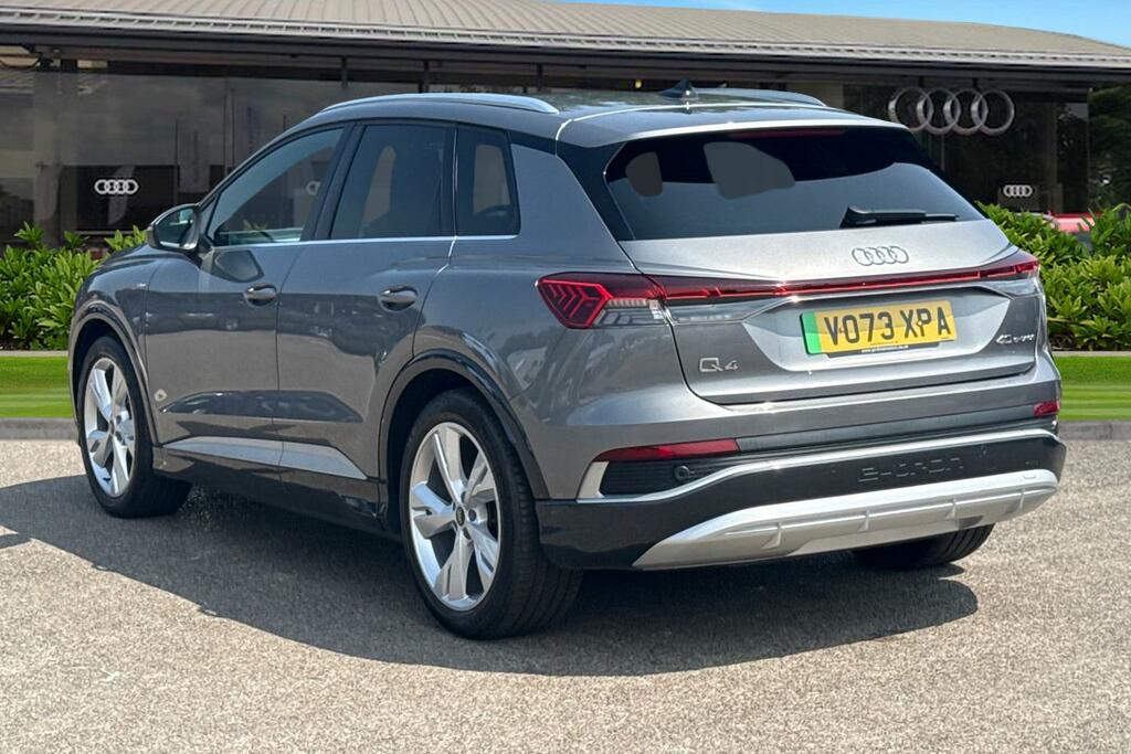 Audi Q4 E Tron Q4 O S Line 40 E-tron 150,00 Kw Grey #2