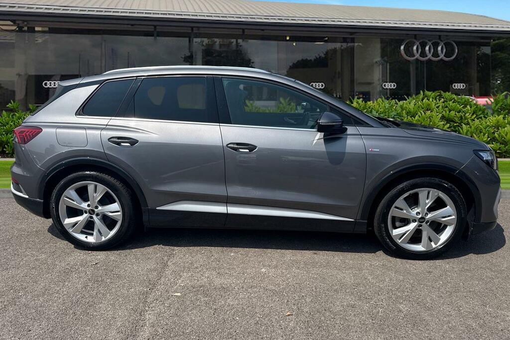 Audi Q4 E Tron Q4 O S Line 40 E-tron 150,00 Kw Grey #3