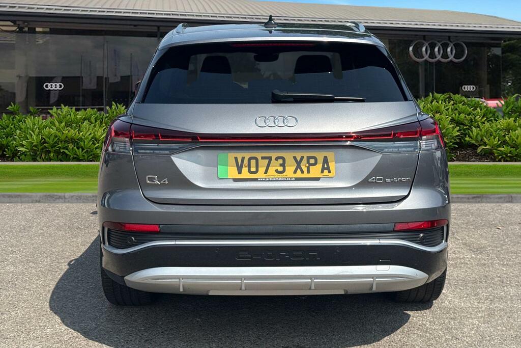 Audi Q4 E Tron Q4 O S Line 40 E-tron 150,00 Kw Grey #4