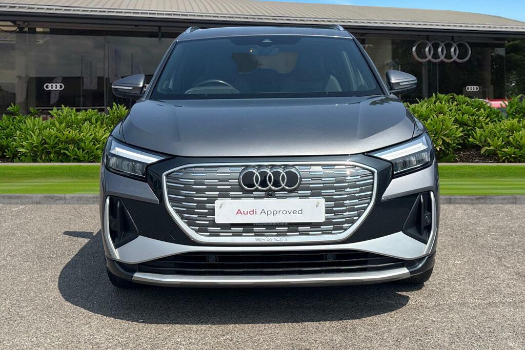 Audi Q4 E Tron Q4 O S Line 40 E-tron 150,00 Kw Grey #5