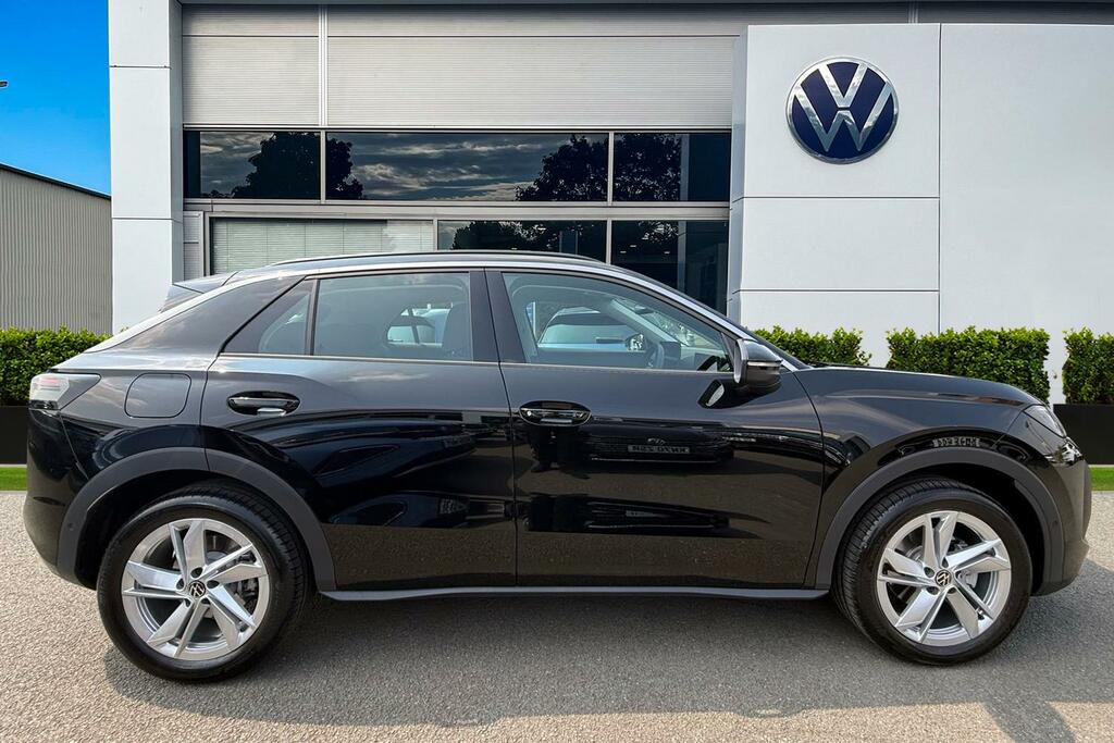 Volkswagen T-Roc 1.5 Etsi Life Dsg 18 Torino Silver Alloy DA26YPU Black #3