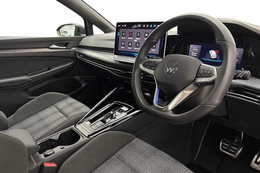 Volkswagen Golf 1.5 Tsi 272 Gte Ehybrid Dsg Heads Up Display Grey #6