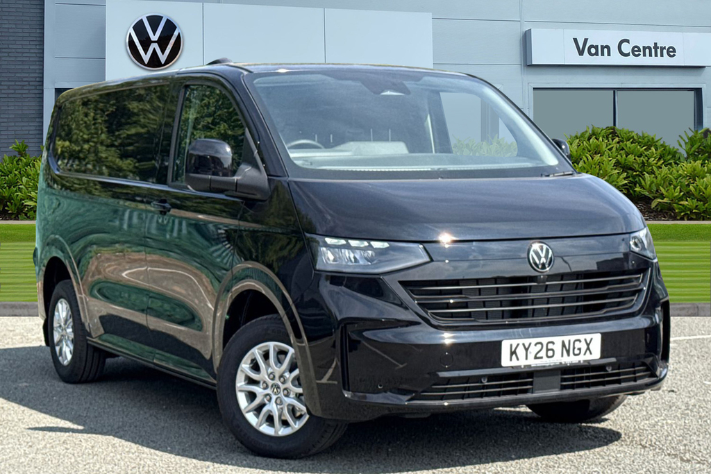 Volkswagen Transporter 2.0 Tdi T28 Commerce Pro Fwd Swb Euro 6 Ss Black