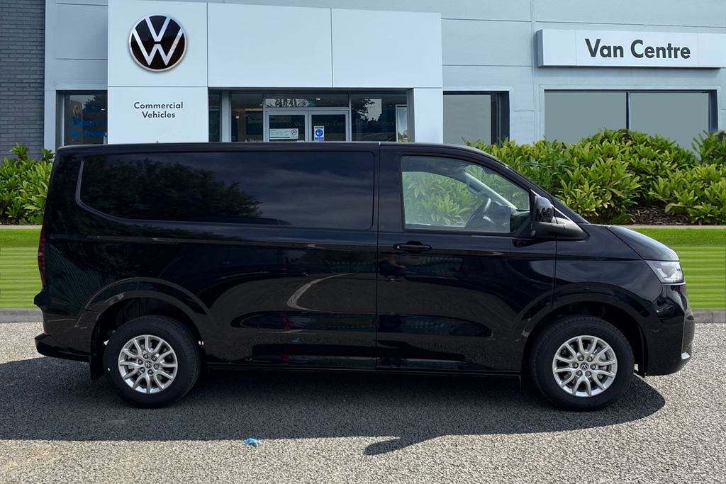Volkswagen Transporter 2.0 Tdi T28 Commerce Pro Fwd Swb Euro 6 Ss Black #3