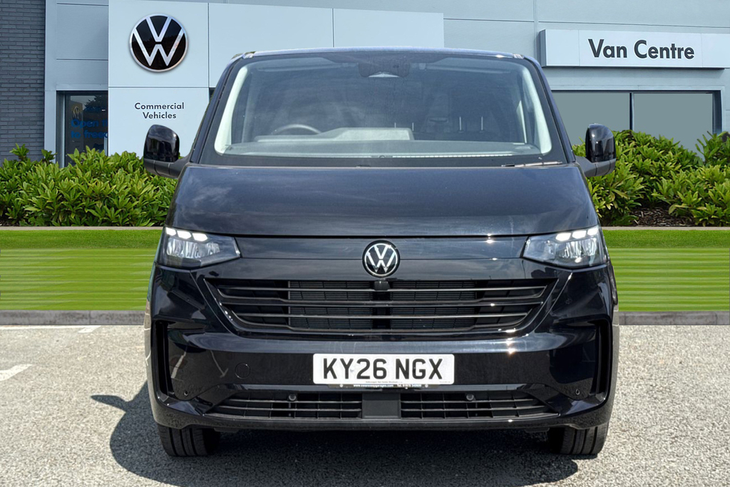 Volkswagen Transporter 2.0 Tdi T28 Commerce Pro Fwd Swb Euro 6 Ss Black #5