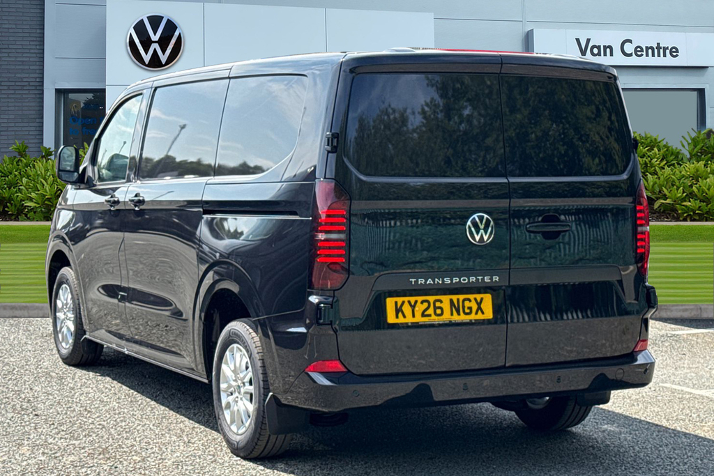 Volkswagen Transporter 2.0 Tdi T28 Commerce Pro Fwd Swb Euro 6 Ss Black #2