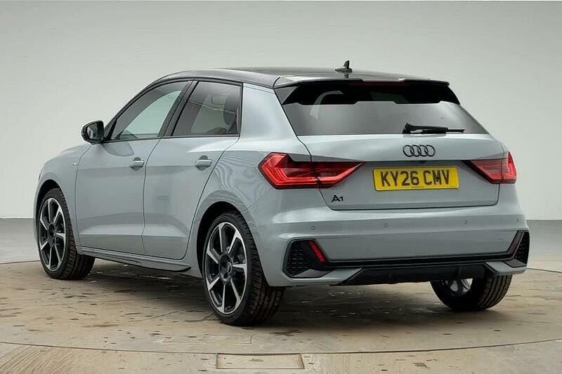Audi A1 Black Edition 35 Tfsi 150 Ps S Tronic Grey #3