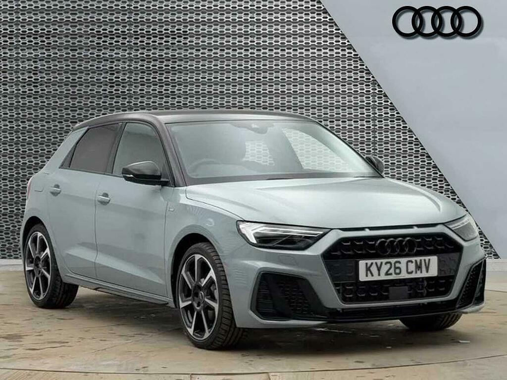 Audi A1 Black Edition 35 Tfsi 150 Ps S Tronic Grey