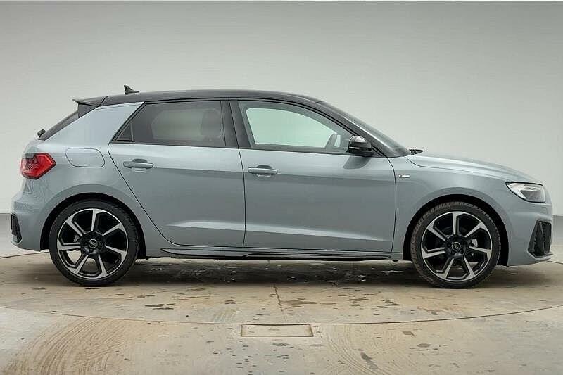 Audi A1 Black Edition 35 Tfsi 150 Ps S Tronic Grey #4