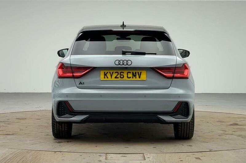 Audi A1 S Line 25 Tfsi 95 Ps 5-Speed Silver #8