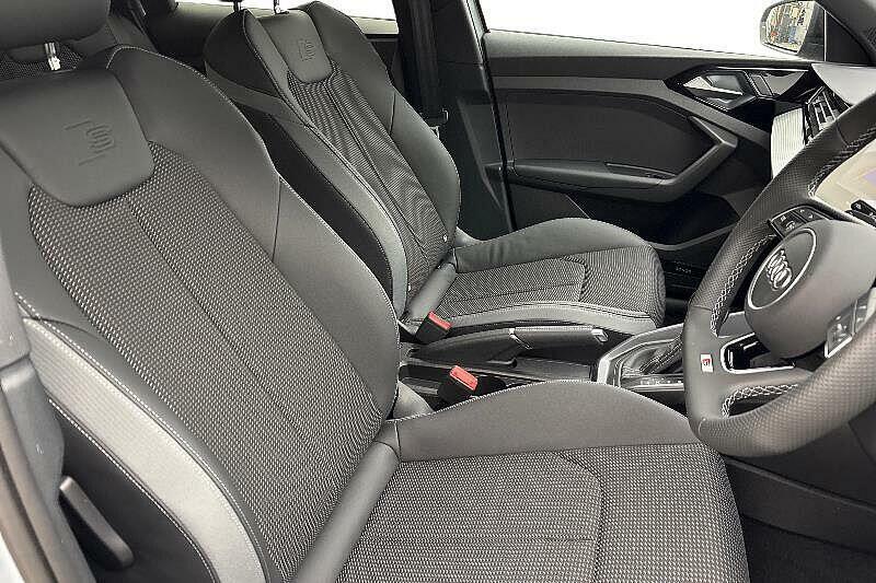 Audi A1 S Line 25 Tfsi 95 Ps 5-Speed Silver #10