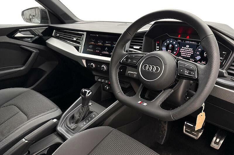 Audi A1 Black Edition 35 Tfsi 150 Ps S Tronic Grey #6