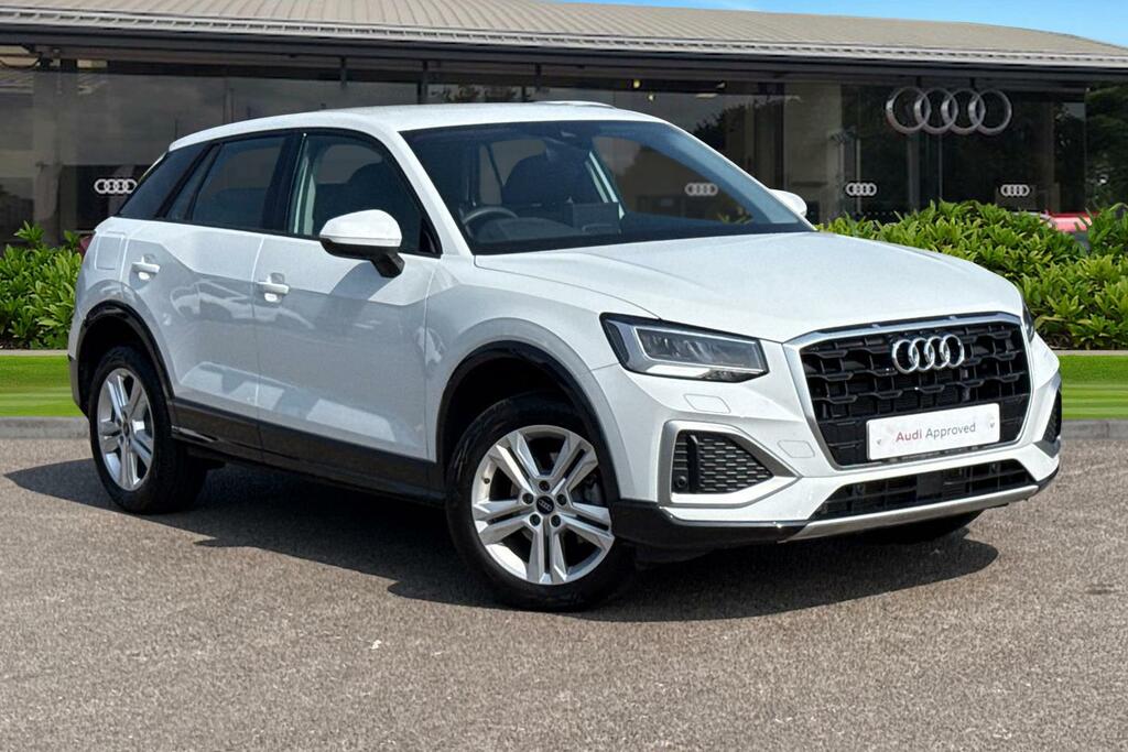 Audi Q2 Sport 35 Tfsi 150 Ps S Tronic White