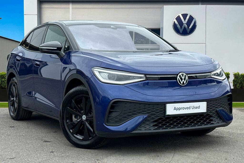 Volkswagen ID.5 210Kw Black Edition Pro 77Kwh Heat Pump, KR75HVG Blue