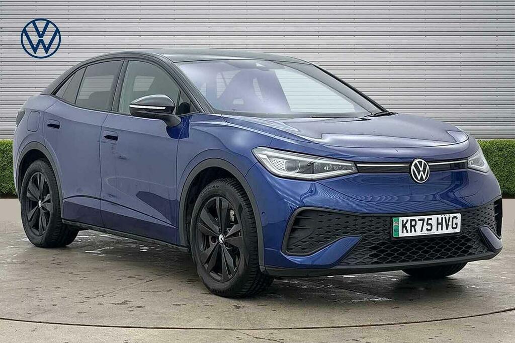 Volkswagen ID.5 210Kw Black Edition Pro 77Kwh Heat Pump, Blue