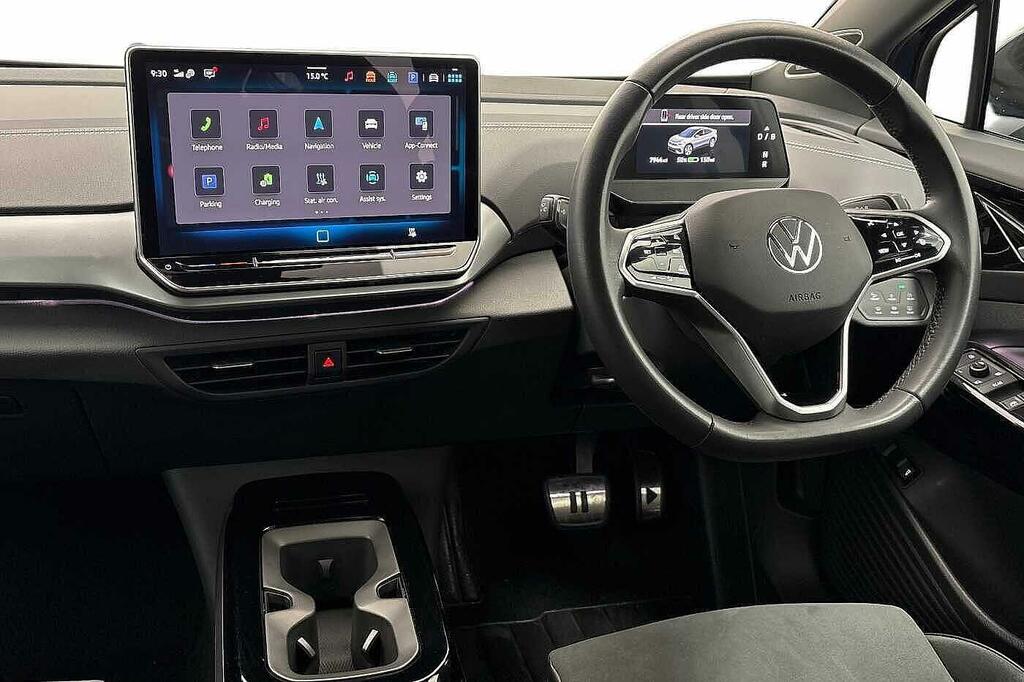 Volkswagen ID.5 210Kw Black Edition Pro 77Kwh Heat Pump, Blue #2