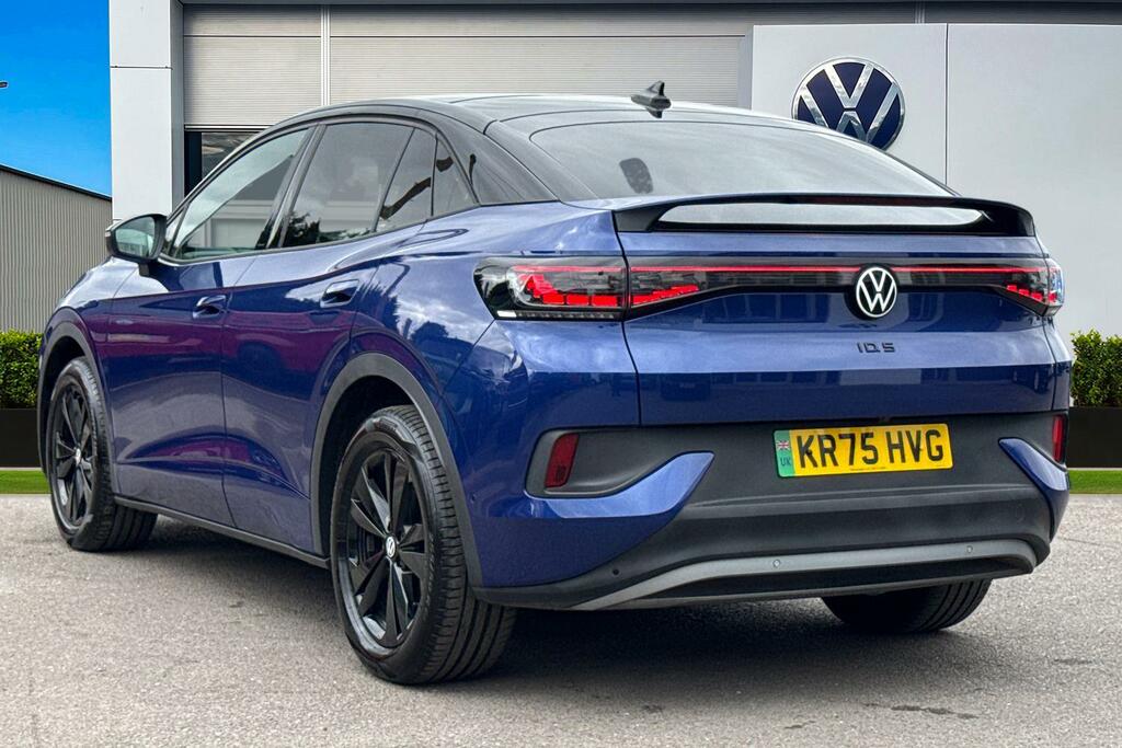 Volkswagen ID.5 210Kw Black Edition Pro 77Kwh Heat Pump, KR75HVG Blue #2