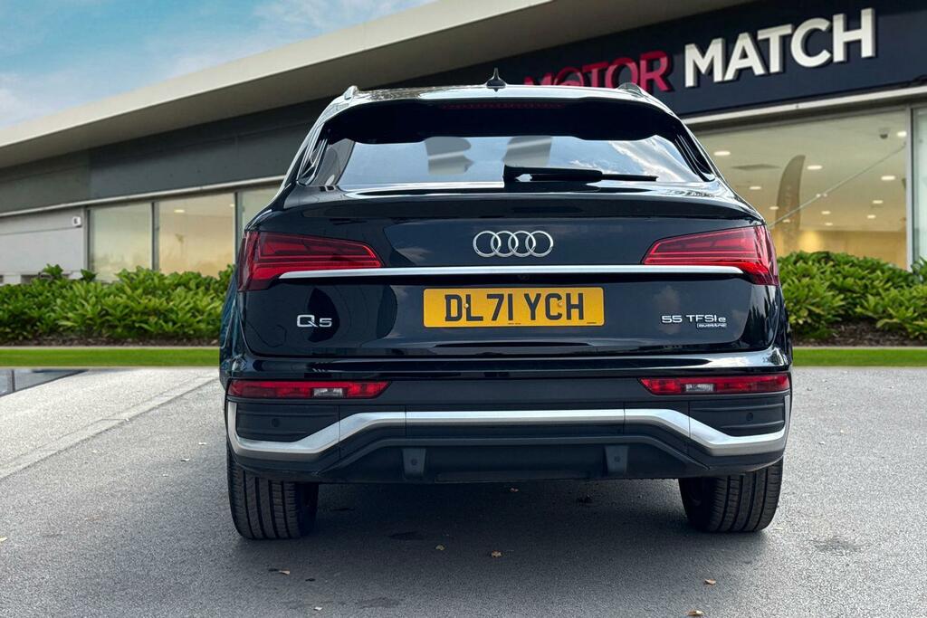 Audi Q5 2.0 Tfsie 55 Competition Sportback S Tronic Quattr Black #4