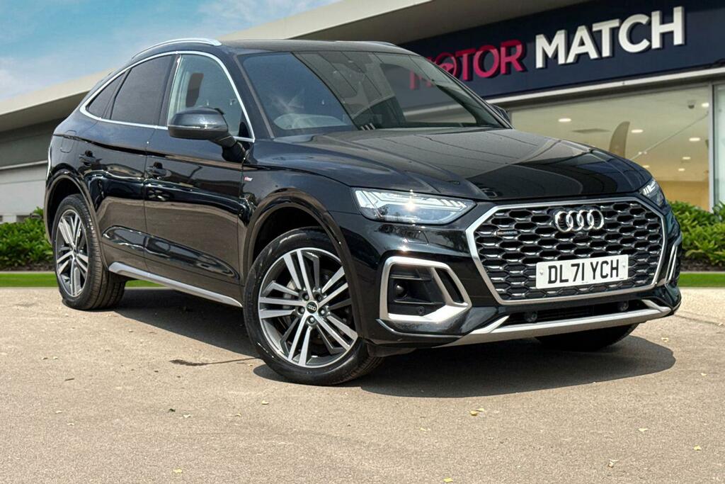 Audi Q5 2.0 Tfsie 55 Competition Sportback S Tronic Quattr Black