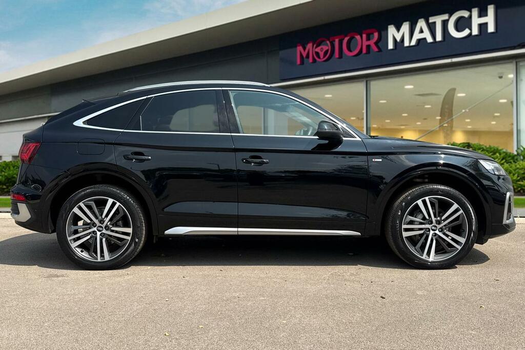 Audi Q5 2.0 Tfsie 55 Competition Sportback S Tronic Quattr Black #3