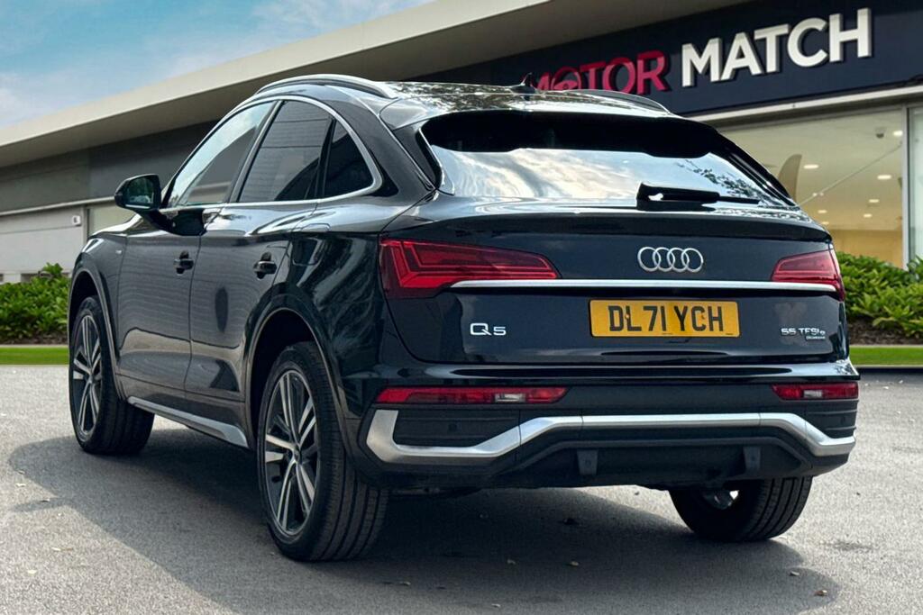 Audi Q5 2.0 Tfsie 55 Competition Sportback S Tronic Quattr Black #2