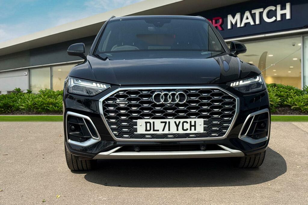 Audi Q5 2.0 Tfsie 55 Competition Sportback S Tronic Quattr Black #5