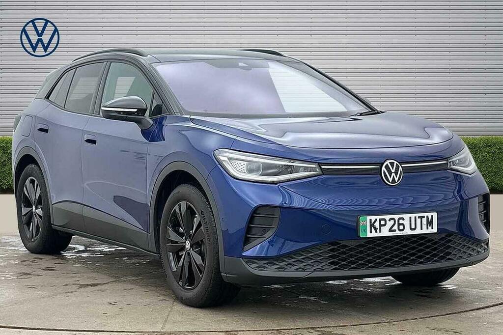 Volkswagen ID.4 210Kw Black Edition Pro 77Kwh Heat Pump, Blue