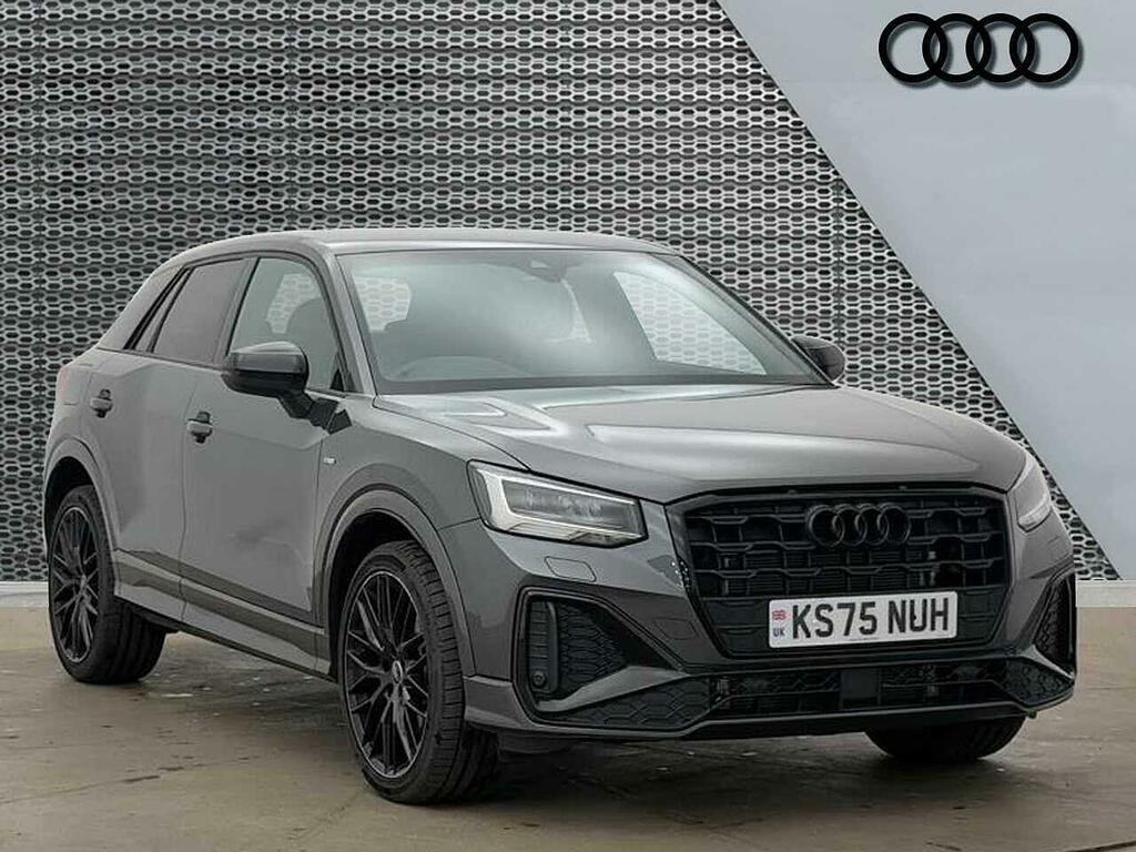 Audi Q2 35 Tfsi Black Edition S Tronic Grey