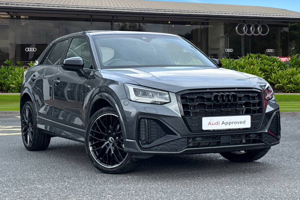 Audi Q2 Black Edition 35 Tfsi 150 Ps S Tronic KS75NUH Grey