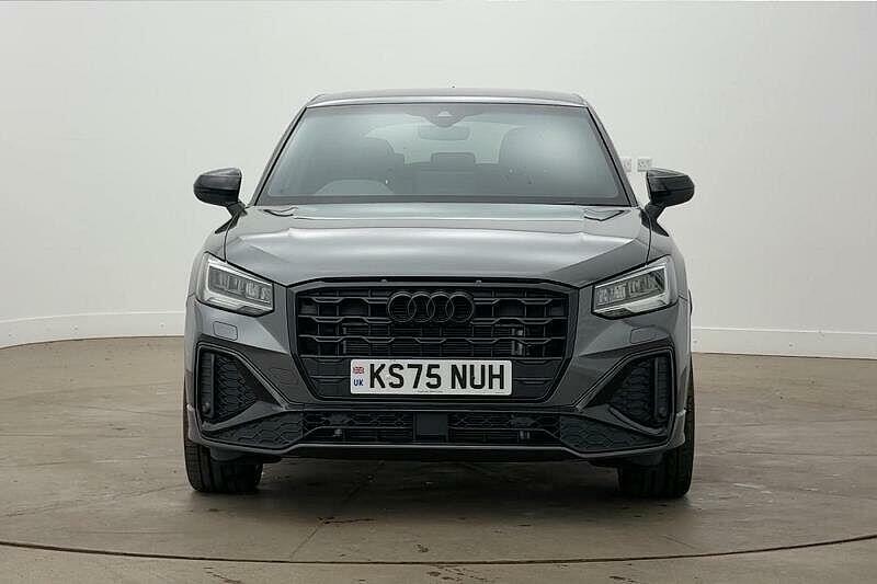 Audi Q2 35 Tfsi Black Edition S Tronic Grey #6