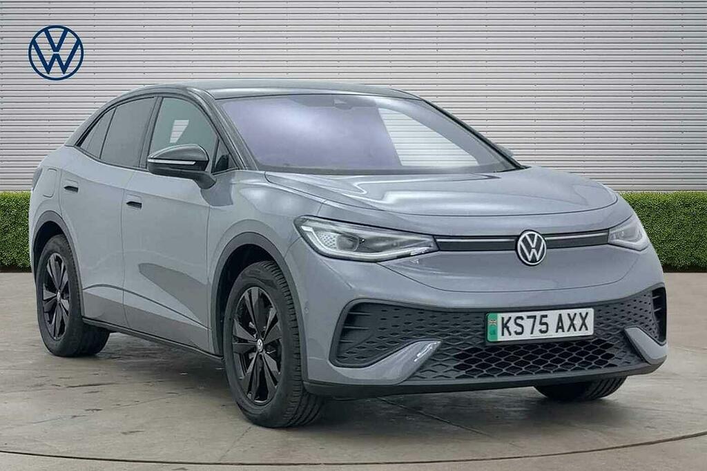 Volkswagen ID.5 210Kw Black Edition Pro 77Kwh Tow Bar, Infotainme Grey