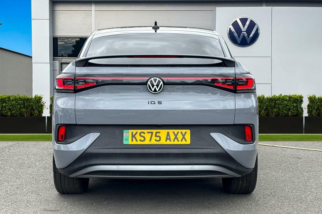Volkswagen ID.5 210Kw Black Edition Pro 77Kwh Tow Bar, Infotainme Grey #4
