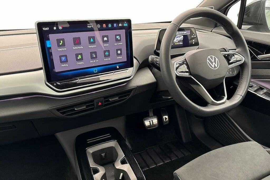 Volkswagen ID.5 210Kw Black Edition Pro 77Kwh Tow Bar, Infotainme Grey #2