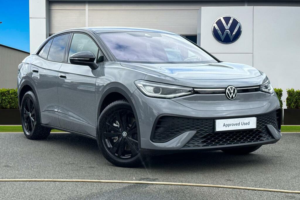 Volkswagen ID.5 210Kw Black Edition Pro 77Kwh Tow Bar, Infotainme Grey