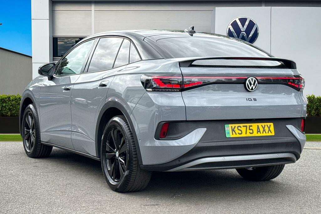 Volkswagen ID.5 210Kw Black Edition Pro 77Kwh Tow Bar, Infotainme Grey #2