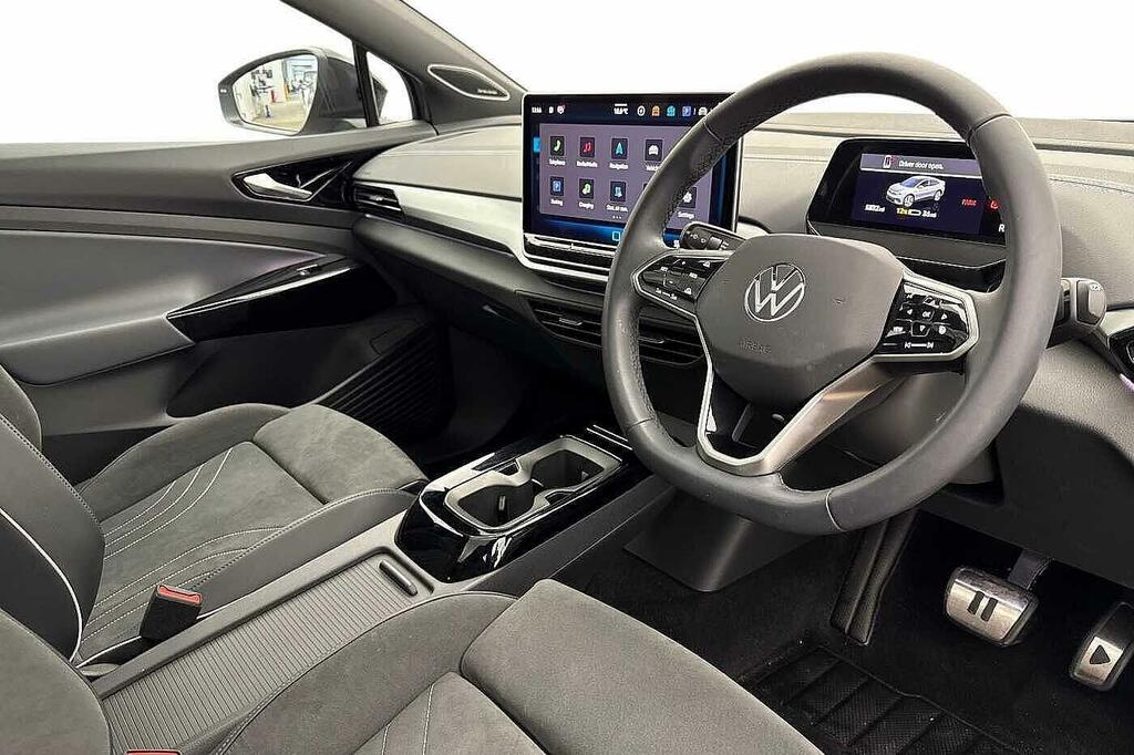 Volkswagen ID.5 210Kw Black Edition Pro 77Kwh Tow Bar, Infotainme Grey #6