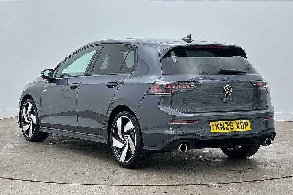 Volkswagen Golf 2.0 Tsi 265 Gti Dsg Leather, Dcc, Sunroof Grey #3