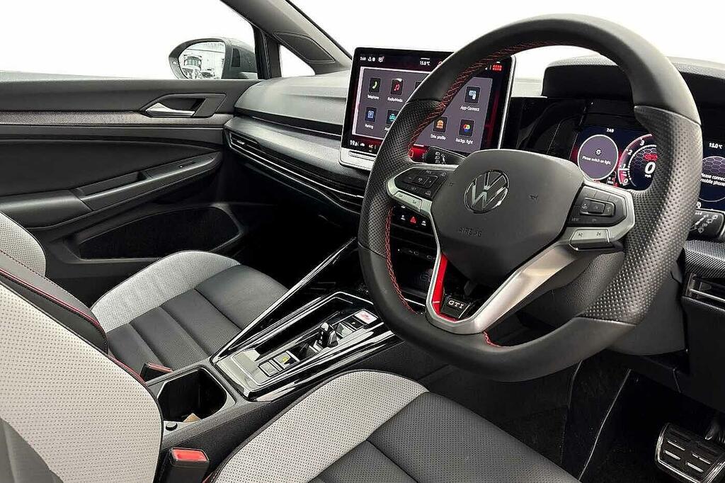 Volkswagen Golf 2.0 Tsi 265 Gti Dsg Leather, Dcc, Sunroof Grey #6
